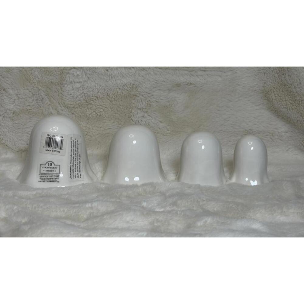 10 Strawberry Street Ghost Halloween Nesting Cups - Picture 5 of 7